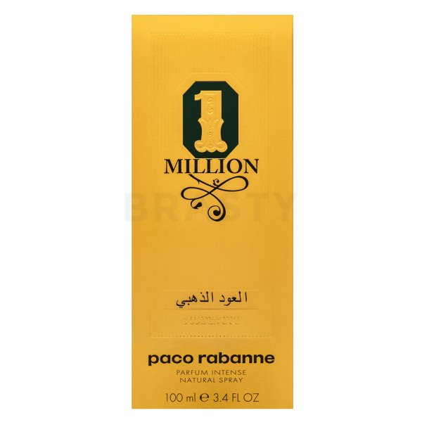 Paco Rabanne 1 Million Golden Oud čistý parfém pro muže 100 ml