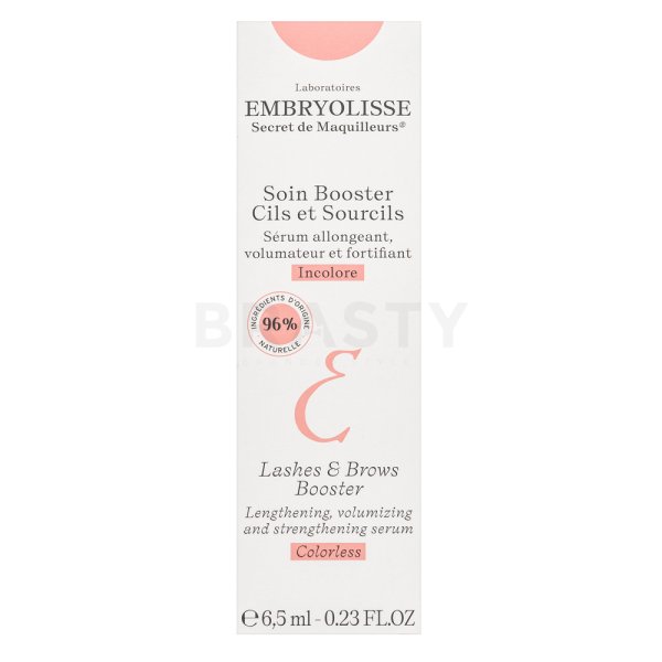 Embryolisse Artist Secret Lashes & Brows Booster szérum szempillaspirál Szempillákra és szemöldökre 6,5 ml