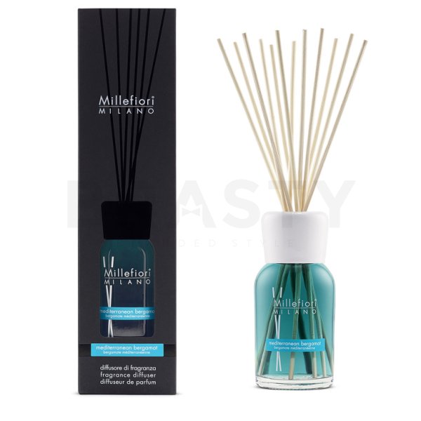 Millefiori Milano Fragrance Diffuser Mediterranean Bergamot 500 ml