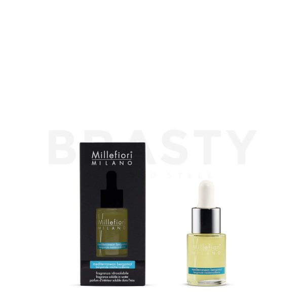 Millefiori Milano Fragrance Soluble in Water Mediterranean Bergamot 15 ml