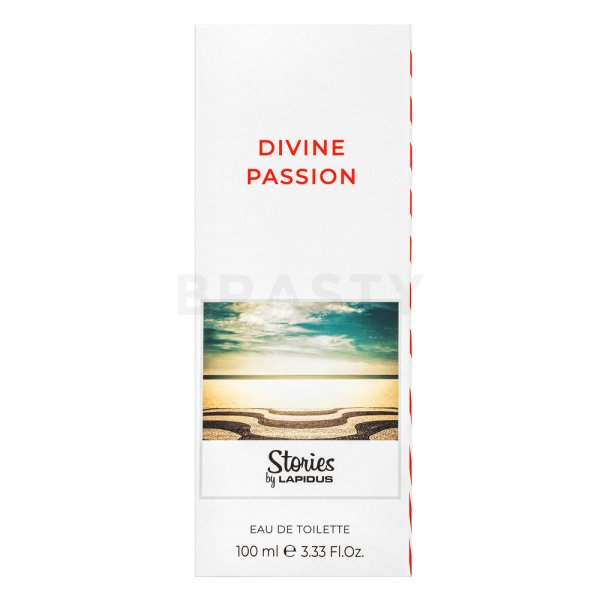 Ted Lapidus Divine Passion Eau de Toilette nőknek 100 ml