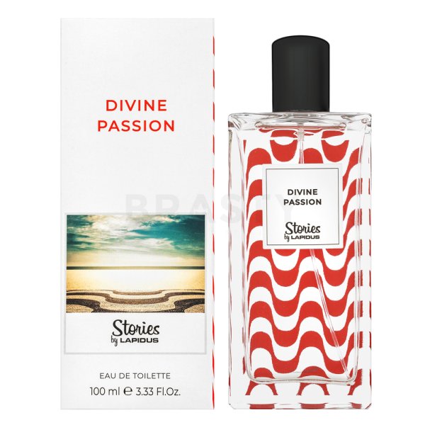 Ted Lapidus Divine Passion toaletní voda pro ženy 100 ml