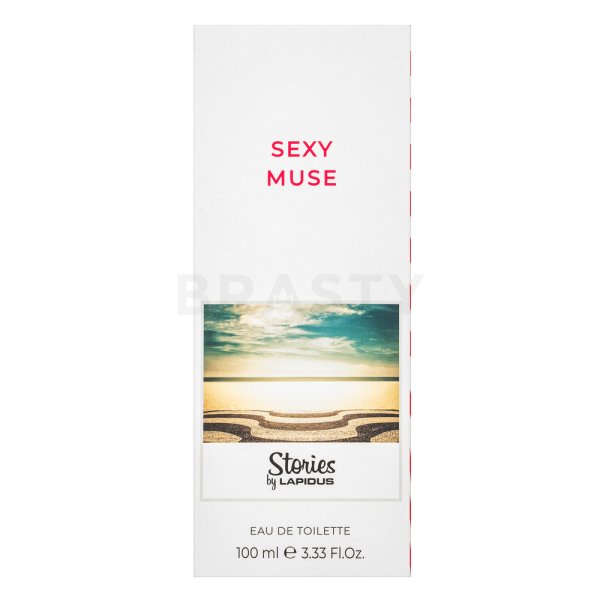 Ted Lapidus Stories Sexy Muse Eau de Toilette voor vrouwen 100 ml