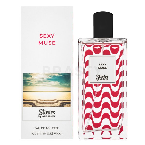 Ted Lapidus Stories Sexy Muse toaletná voda pre ženy 100 ml