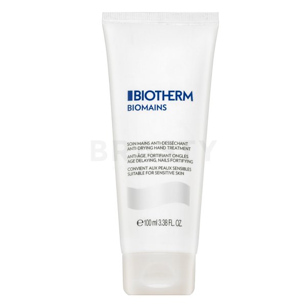 Biotherm Biomains vlažilna krema Age Delaying Hand & Nail Treatment 100 ml