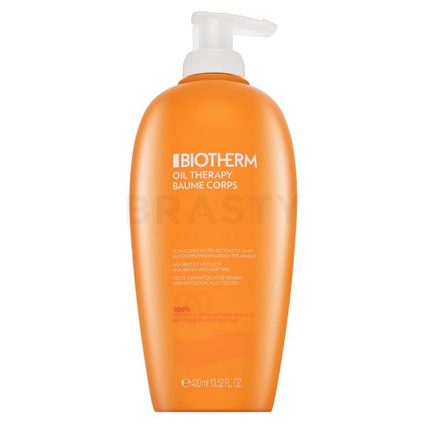 Biotherm tělové mléko Baume Corps Oil Therapy Body Treatment 400 ml