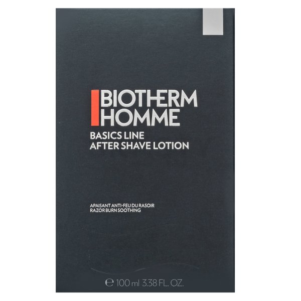Biotherm Homme Basics Line fluido para después del afeitar After Shave Lotion 100 ml