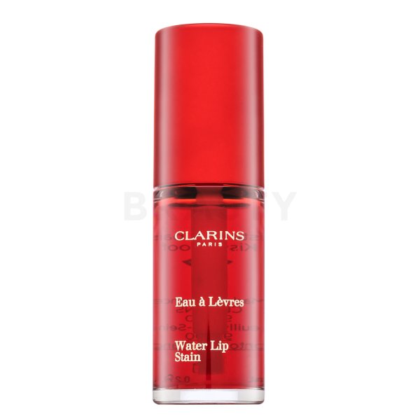 Clarins Eau á Lévres Water Lip Stain błyszczyk do ust dla uzyskania matowego efektu 03 Red Water 7 ml