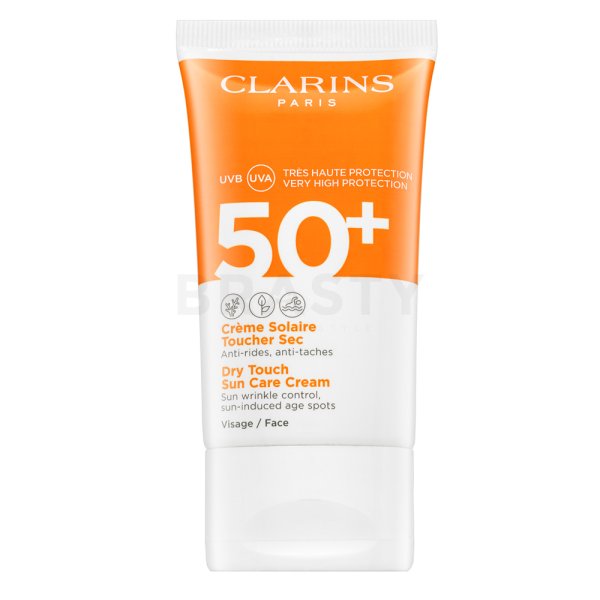 Clarins Sun Care krém na opalování Cream For Face SPF 50 50 ml