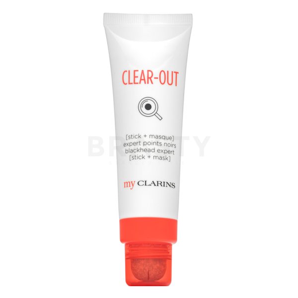 Clarins My Clarins CLEAR-OUT Blackhead Expert Stick + Mask maseczka złuszczająca do skóry problematycznej 2 ml + 50 ml