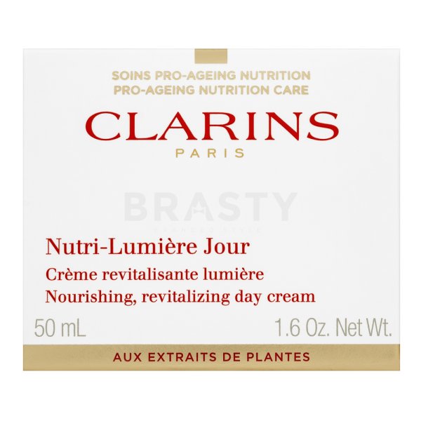 Clarins Nutri-Lumière Jour ревитализиращ крем Nourishing Revitalizing Day Cream 50 ml