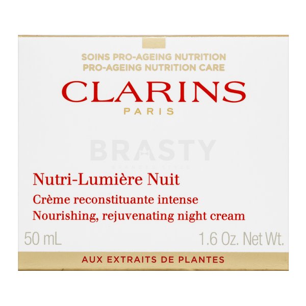 Clarins Nutri-Lumière Nuit noční krém Nourishing Rejuvenating Night Cream 50 ml