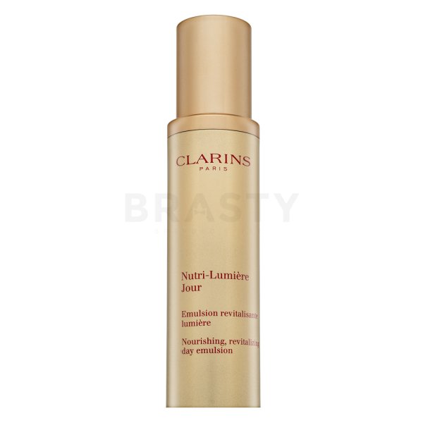 Clarins Nutri-Lumière ревитализираща емулсия за лице Nourishing Revitalizing Day Emulsion 50 ml