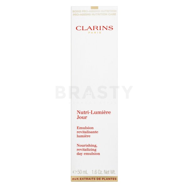 Clarins Nutri-Lumière emulsione rivitalizzante viso Nourishing Revitalizing Day Emulsion 50 ml