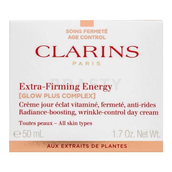 Clarins Extra-Firming feszesítő nappali krém Energy 50 ml