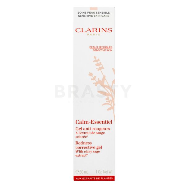 Clarins Calm-Essentiel успокояващ гел Redness Corrective Gel 30 ml