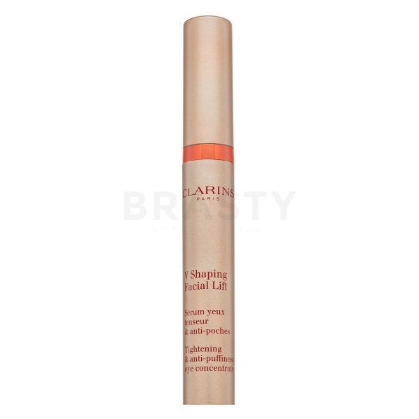 Clarins V Shaping Facial Lift Lifting Serum Tightening & Anti-Puffiness Eye Concentrate 15 ml