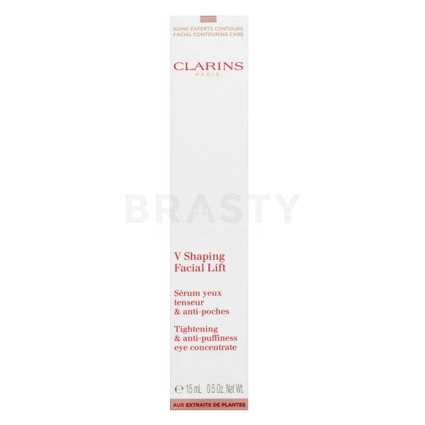 Clarins V Shaping Facial Lift serum liftingujące Tightening & Anti-Puffiness Eye Concentrate 15 ml