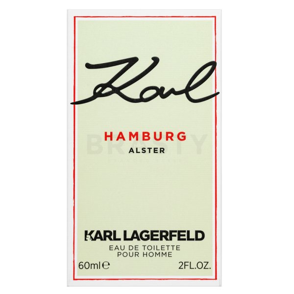 Lagerfeld Karl Hamburg Alster Eau de Toilette for men 60 ml
