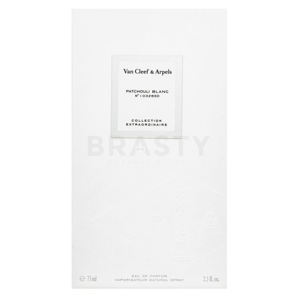 Van Cleef & Arpels Collection Extraordinaire Patchouli Blanc uniszex 75 ml