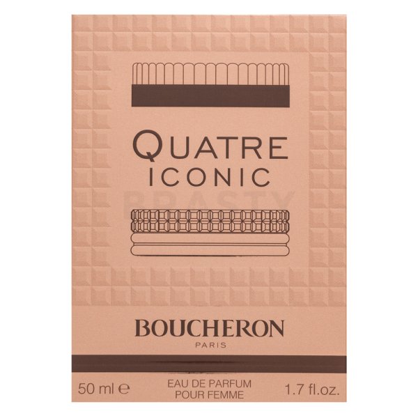 Boucheron Quatre Iconic woda perfumowana dla kobiet 50 ml