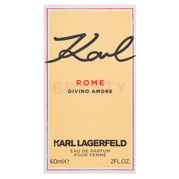 Lagerfeld Rome Divino Amore Eau de Parfum voor vrouwen 60 ml