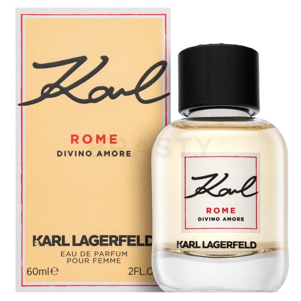 Lagerfeld Rome Divino Amore Eau de Parfum voor vrouwen 60 ml