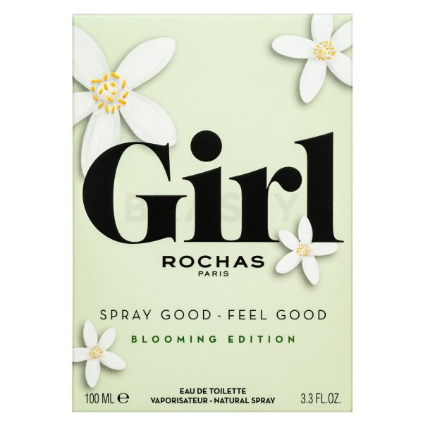 Rochas Girl Blooming Eau de Toilette voor vrouwen 100 ml