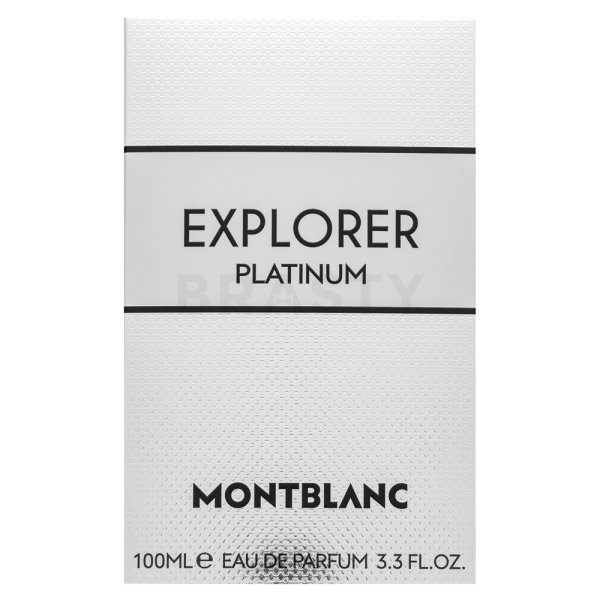 Mont Blanc Explorer Platinum parfémovaná voda pro muže 100 ml