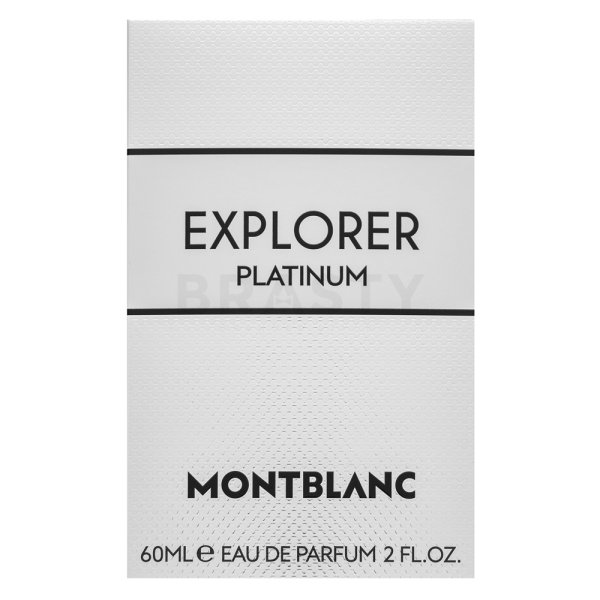 Mont Blanc Explorer Platinum Eau de Parfum voor mannen 60 ml
