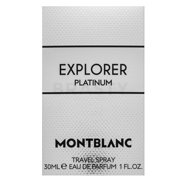 Mont Blanc Explorer Platinum Eau de Parfum für Herren 30 ml