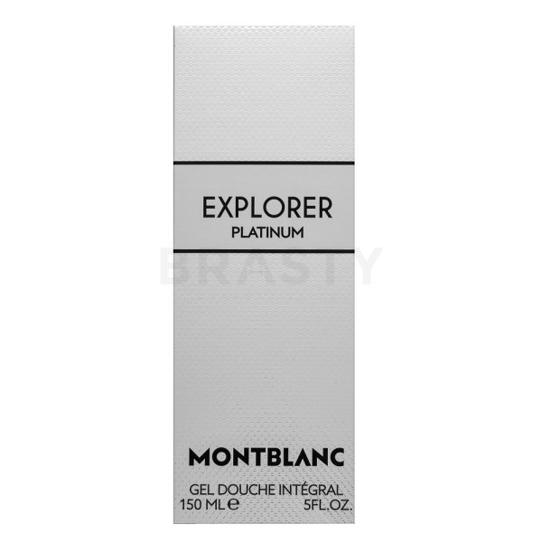 Mont Blanc Explorer Platinum sprchový gel pro muže 150 ml