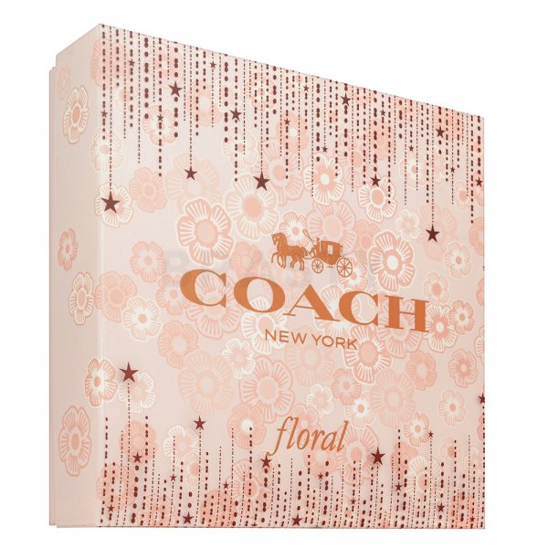 Coach Floral dárková sada pro ženy Set I. 90 ml