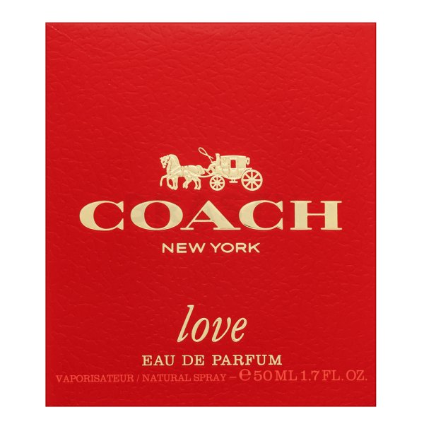 Coach Love woda perfumowana dla kobiet 50 ml