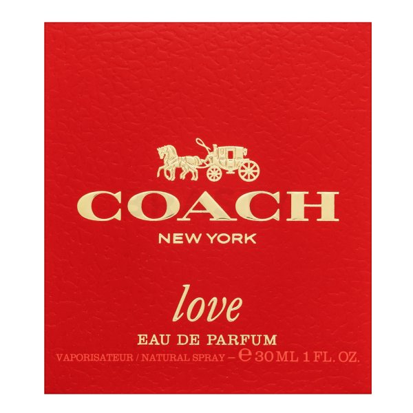 Coach Love Eau de Parfum voor vrouwen 30 ml