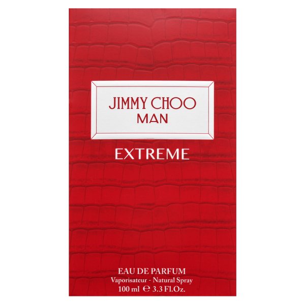 Jimmy Choo Man Extreme Eau de Parfum para hombre 100 ml
