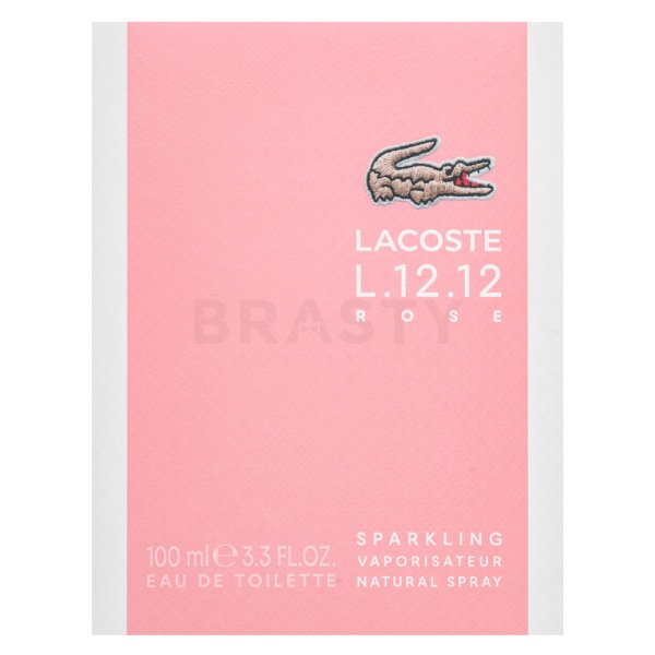 Lacoste L.12.12 Rose Sparkling toaletná voda pre ženy 100 ml