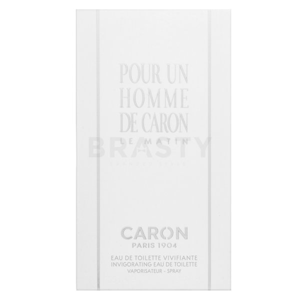 Caron Pour Un Homme De Caron Le Matin Vivifante Eau de Toilette bărbați 125 ml