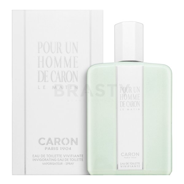 Caron Pour Un Homme De Caron Le Matin Vivifante toaletní voda pro muže 125 ml