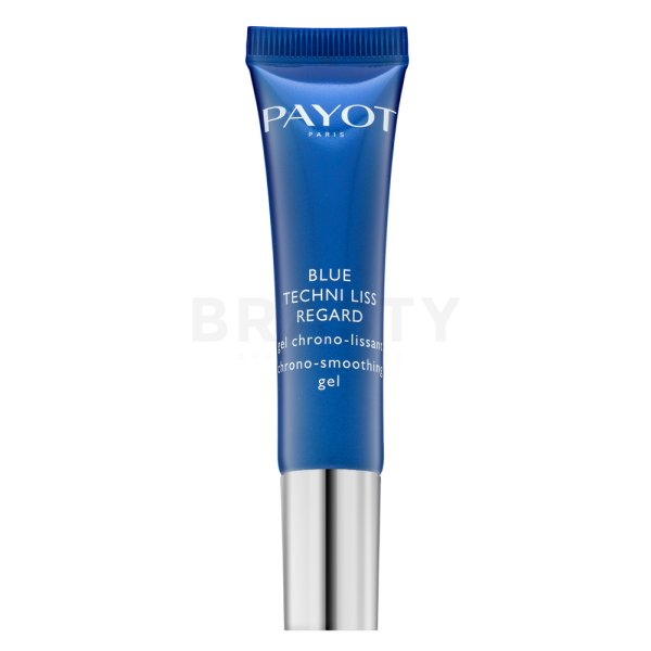 Payot cremă de ochi pentru netezire Blue Techni Liss Regard Chrono-Smoothing Gel 15 ml