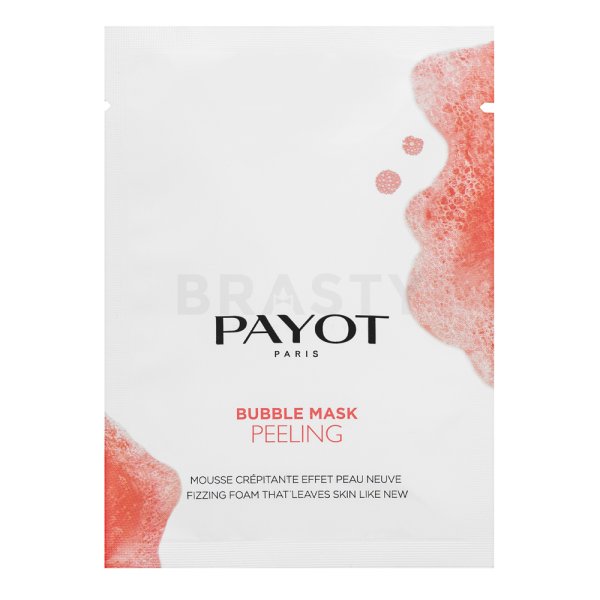 Payot Bubble Mask Peeling mélytisztító habzó maszk bőrradirral 8 x 5 ml