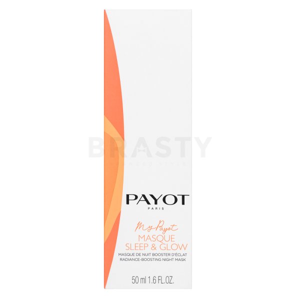 Payot My Payot Glow Masque noční hydratační maska pro sjednocenou a rozjasněnou pleť 50 ml