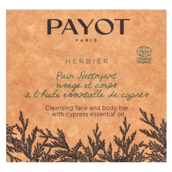 Payot jabón Herbier Pain Nettoyant Visage et Corps 85 g