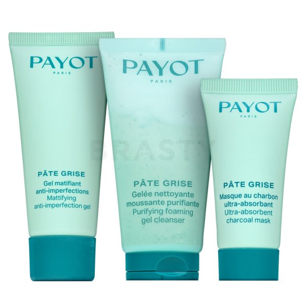 Payot Pâte Grise zestaw do pielęgnacji skóry Kit Anti-Imperfections 50 ml + 30 ml + 15 ml