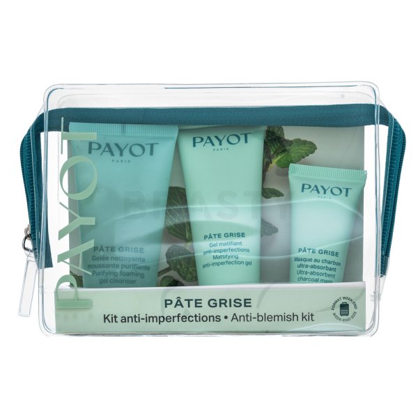 Payot Pâte Grise Set für die Hautpflege Kit Anti-Imperfections 50 ml + 30 ml + 15 ml