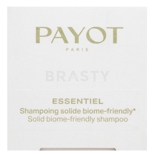 Payot Essentiel Shampoing Solide Biome-Friendly Твърд шампоан с подхранващ ефект За всякакъв тип коса 80 g