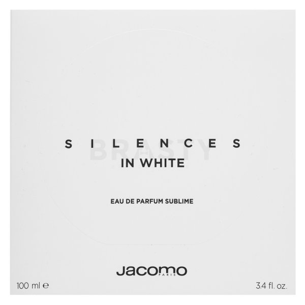 Jacomo Silences In White Eau de Parfum voor vrouwen 100 ml