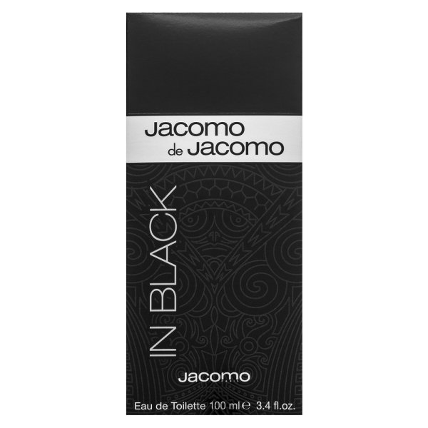 Jacomo de Jacomo In Black Eau de Toilette voor mannen 100 ml