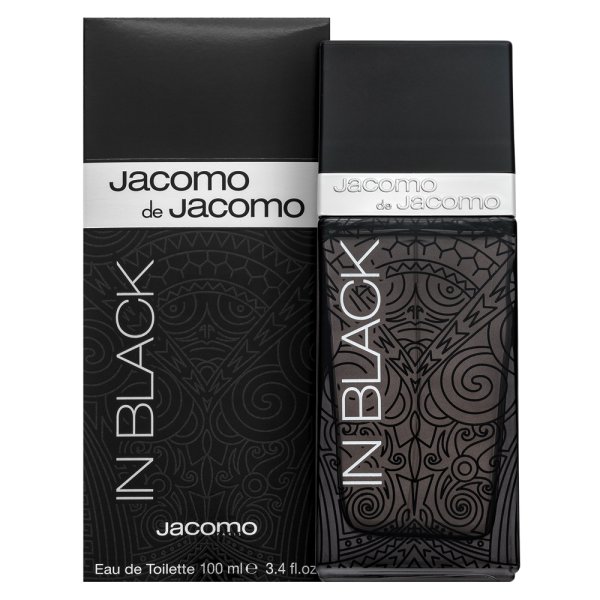 Jacomo de Jacomo In Black Eau de Toilette da uomo 100 ml