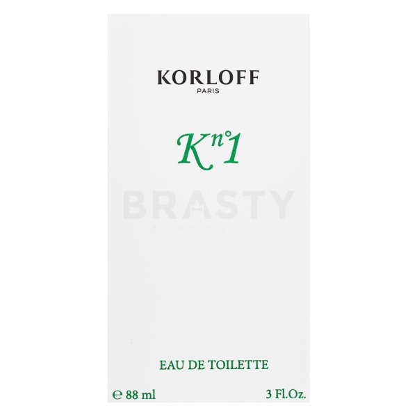 Korloff Paris KN.1 Eau de Toilette für Damen 88 ml